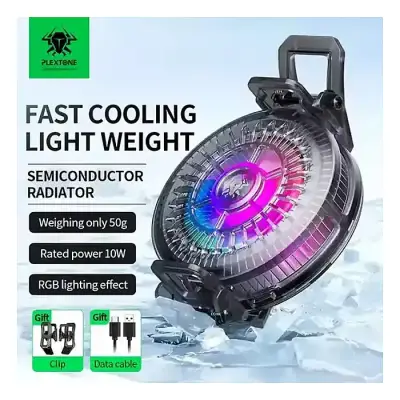 Plextone UF1 RGB Magnetic Radiator Phone Cooler